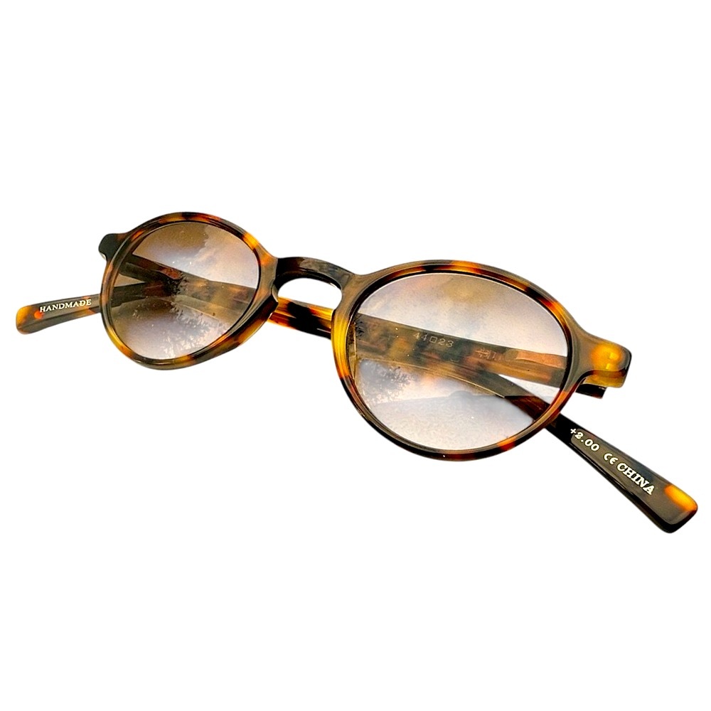 Eyebobs Board Stiff Handmade 147 19 Brown Tortoise Round Frames
